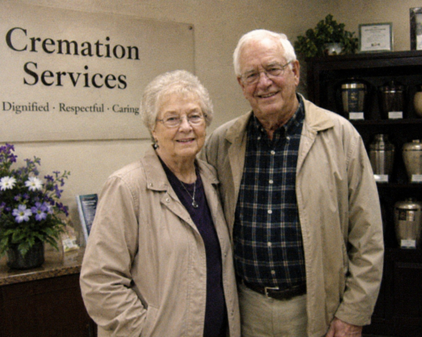 Rachel and Dan, founders of Folsom Pet Cremation